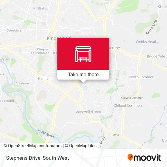 Stephens Drive map