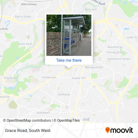 Grace Road map