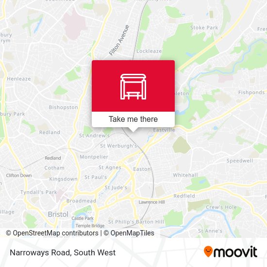 Narroways Road map