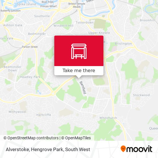 Alverstoke, Hengrove Park map