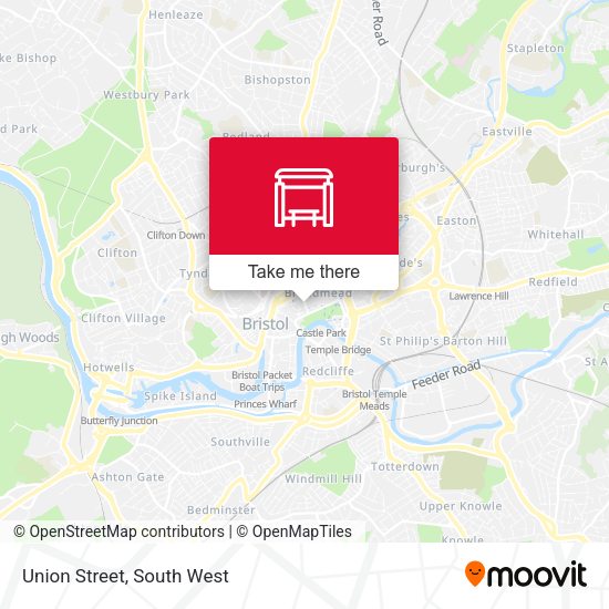 Union Street map