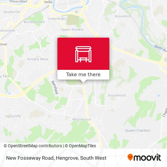 New Fosseway Road, Hengrove map