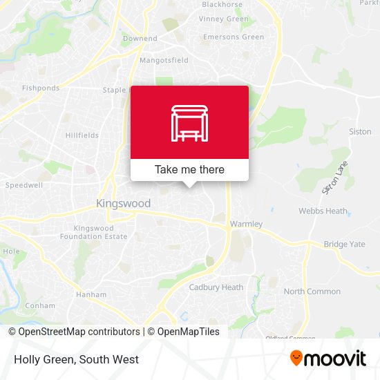 Holly Green map