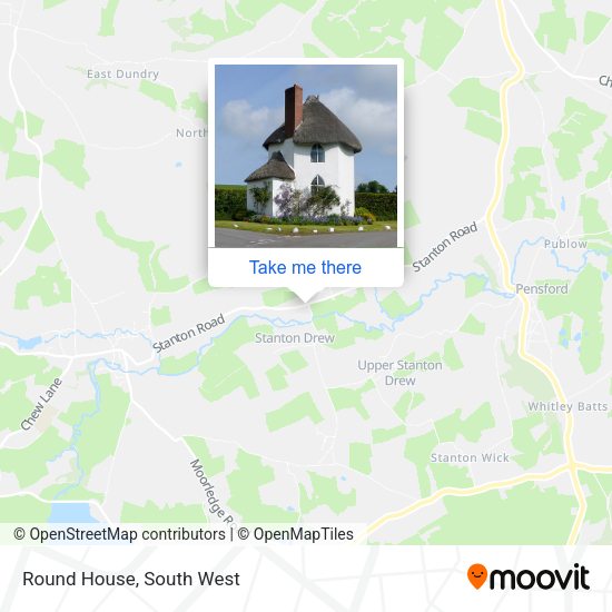 Round House map