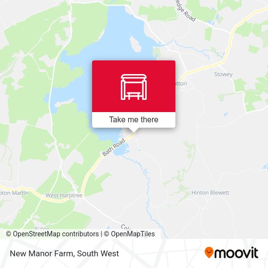 New Manor Farm map