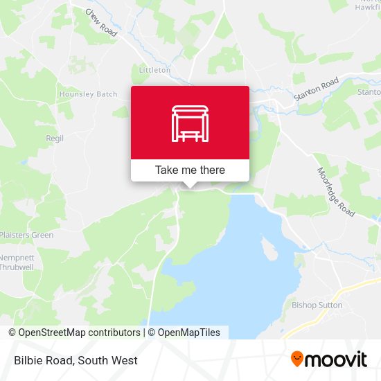 Bilbie Road map