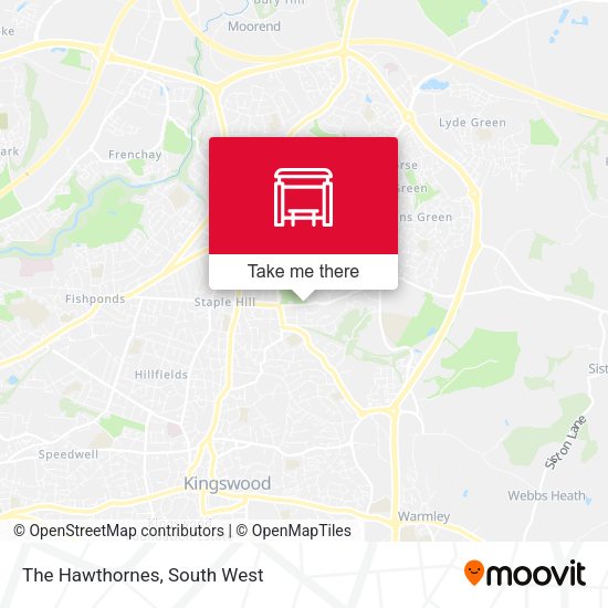 The Hawthornes map