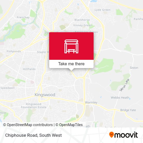 Chiphouse Road map