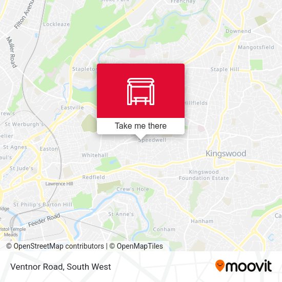 Ventnor Road map