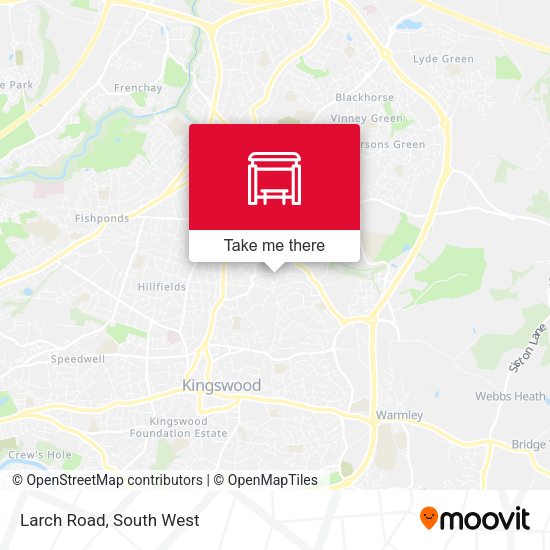 Larch Road map