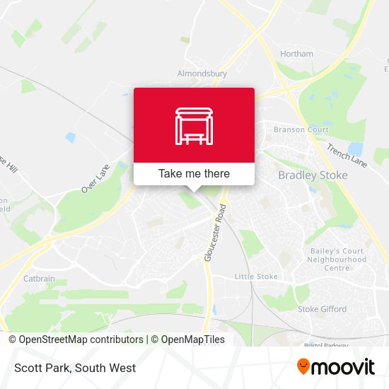 Scott Park map