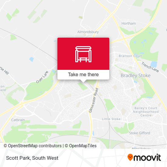 Scott Park map