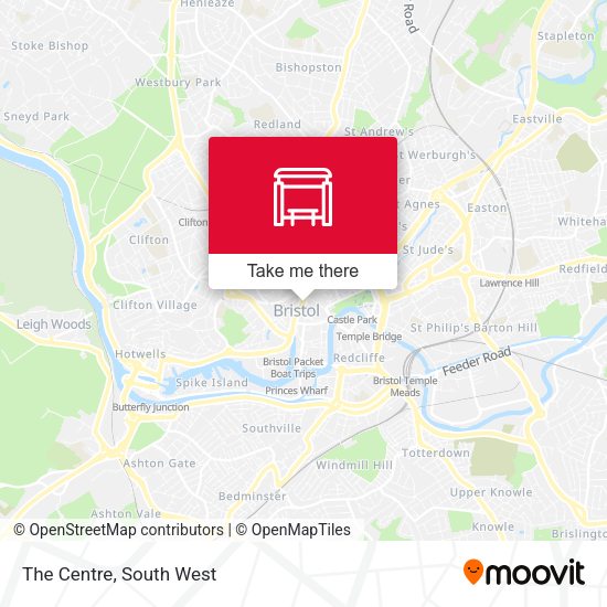 The Centre map