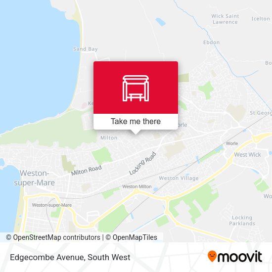 Edgecombe Avenue map