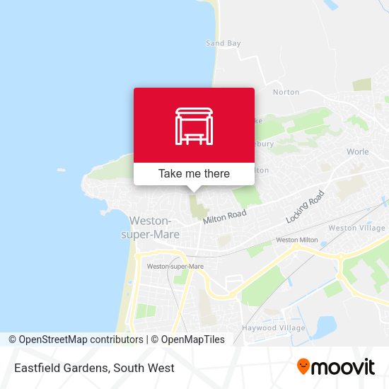 Eastfield Gardens map
