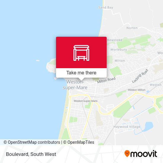 Boulevard map