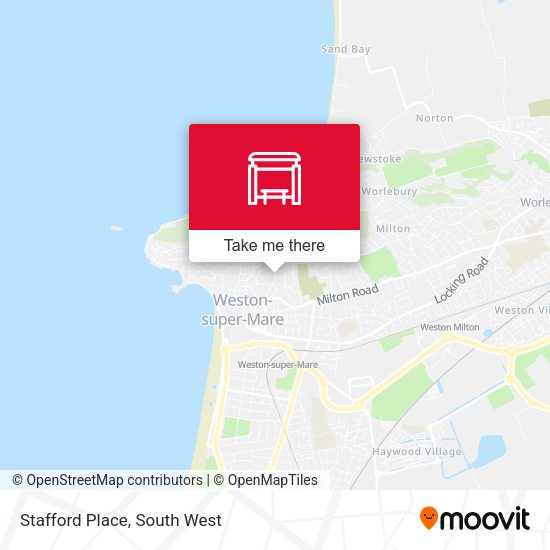 Stafford Place map