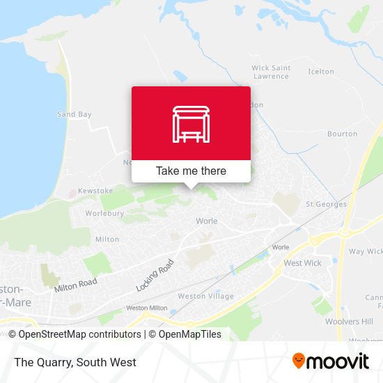 The Quarry map