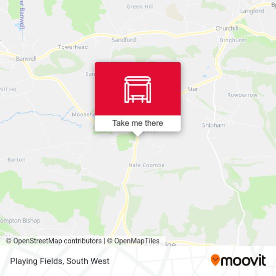 Playing Fields map