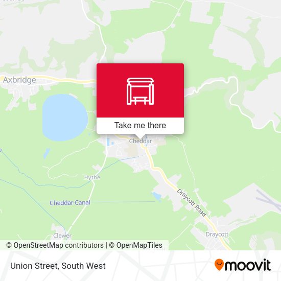 Union Street map