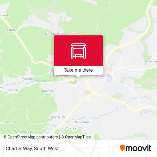 Charter Way map
