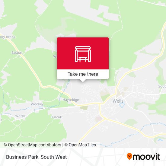 Business Park map