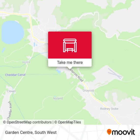 Garden Centre map