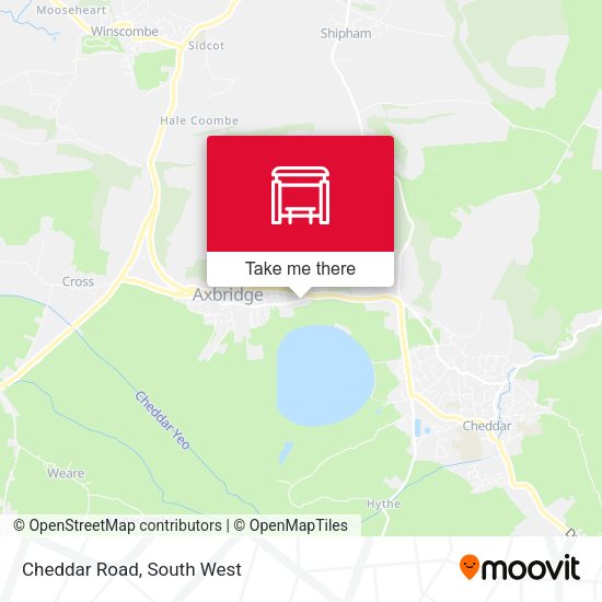Cheddar Road map