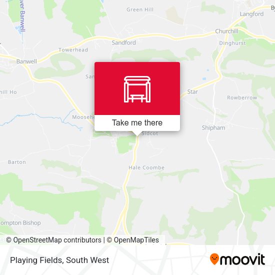 Playing Fields map