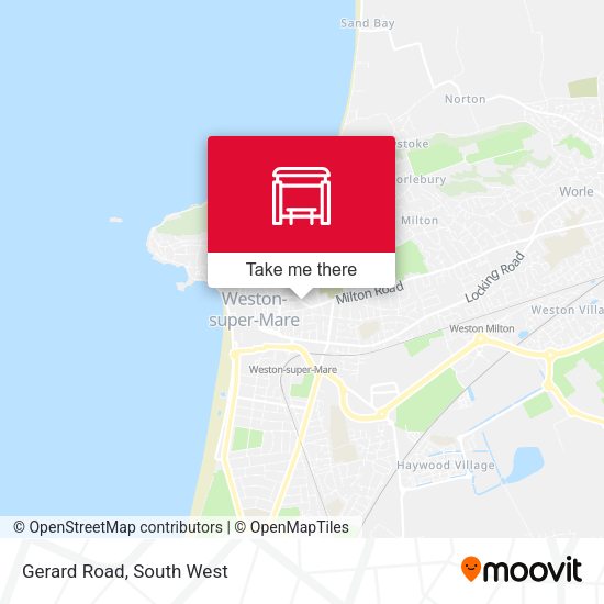 Gerard Road map