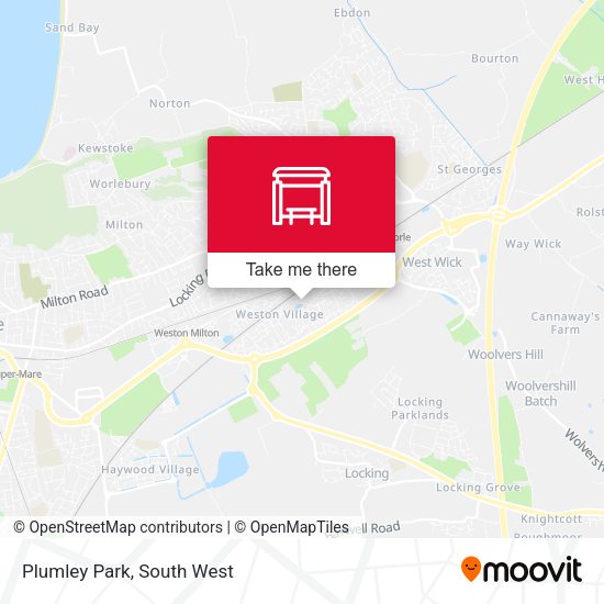 Plumley Park map