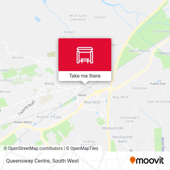 Queensway Centre map