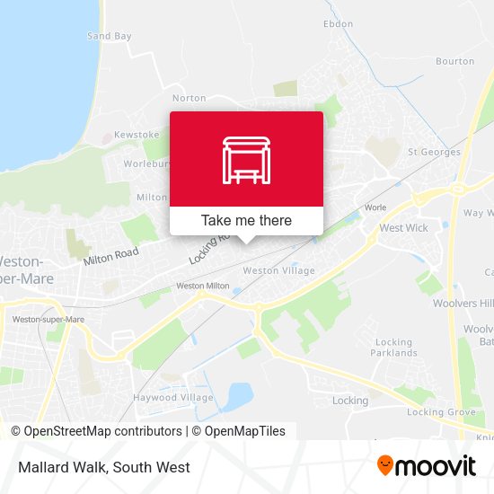Mallard Walk map