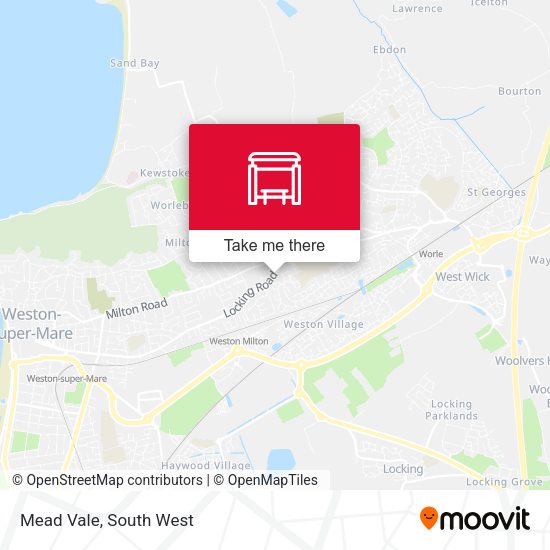 Mead Vale map