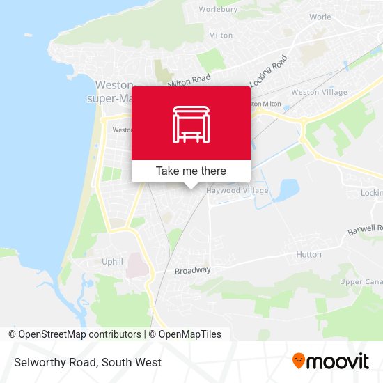 Selworthy Road map
