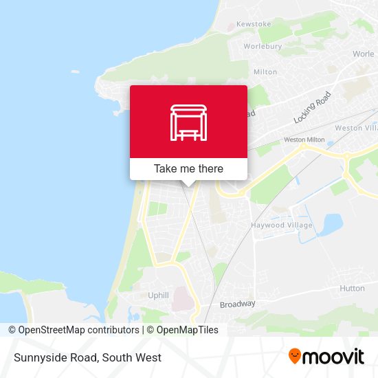 Sunnyside Road map