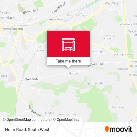 Holm Road map