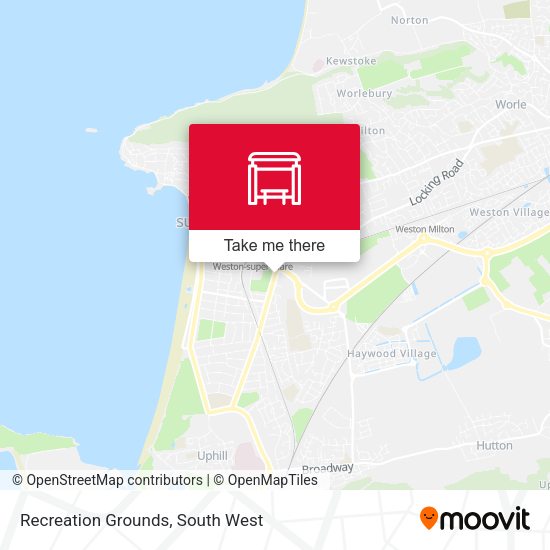Recreation Grounds map