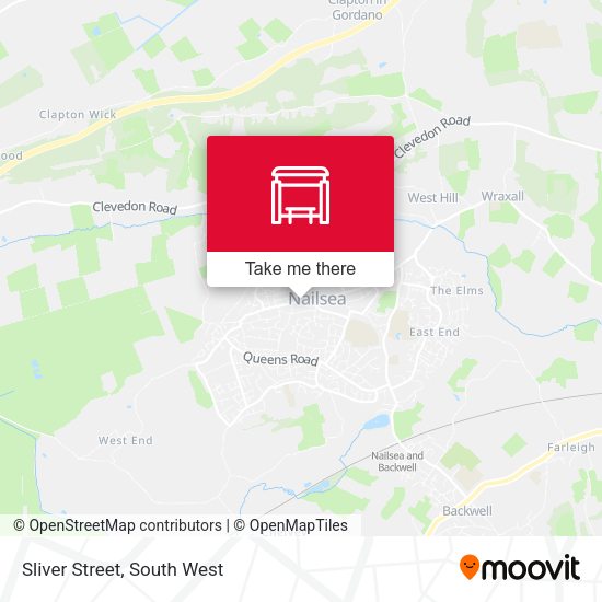 Sliver Street map