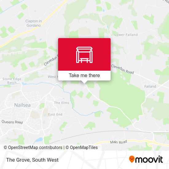The Grove map