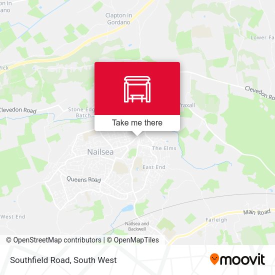 Southfield Road map