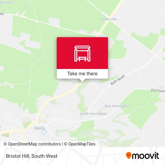 Bristol Hill map