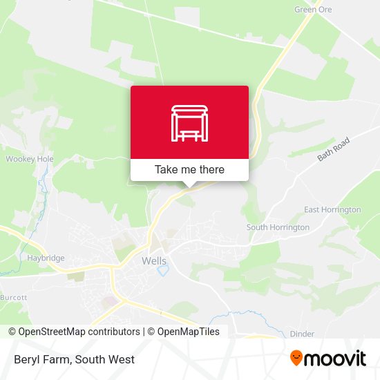 Beryl Farm map