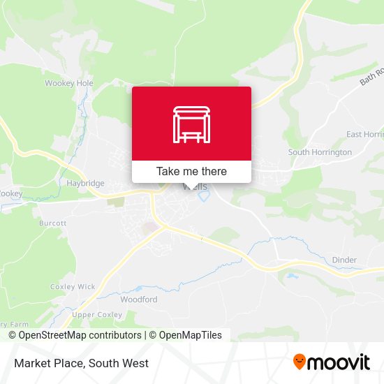 Market Place map