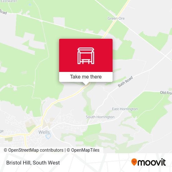 Bristol Hill map