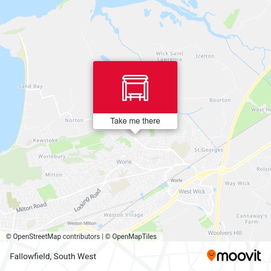 Fallowfield map