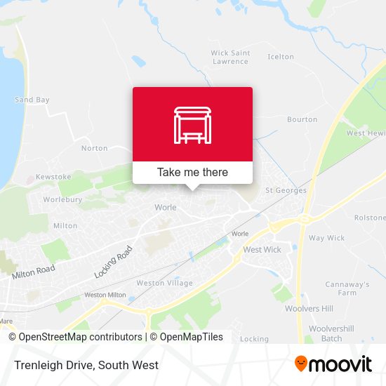 Trenleigh Drive map