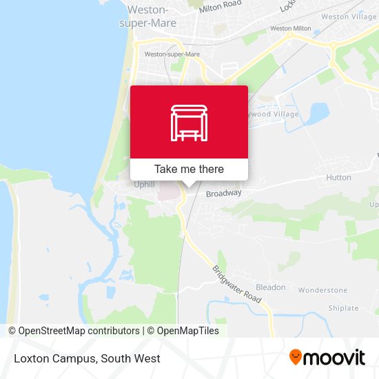 Loxton Campus map