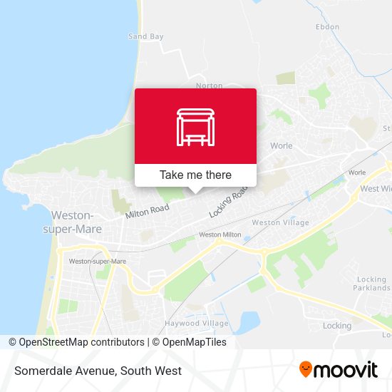 Somerdale Avenue map