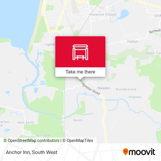 Anchor Inn map